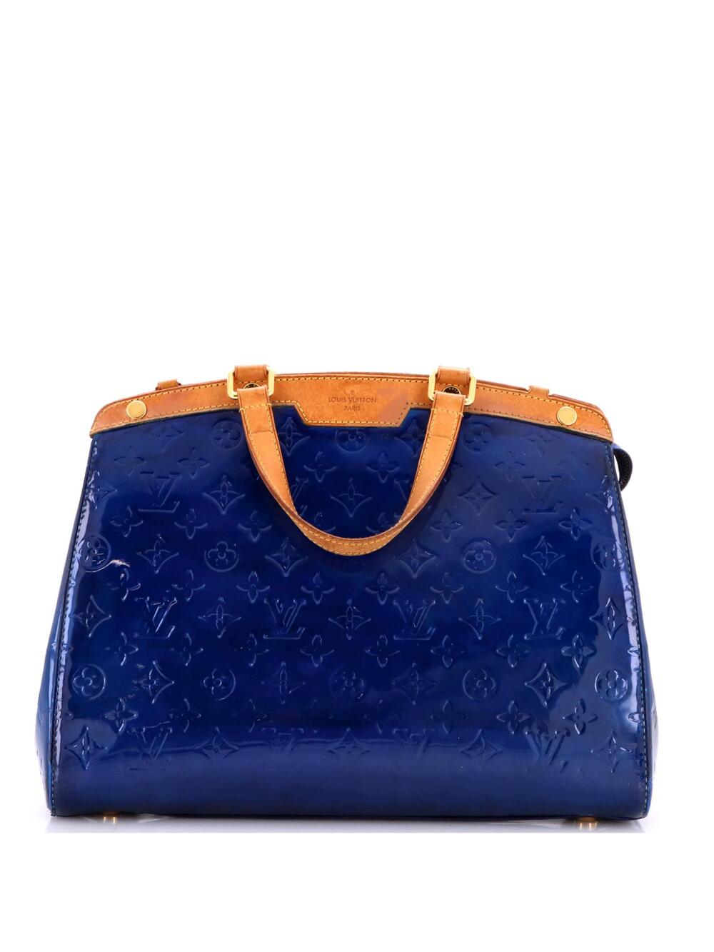 Louis Vuitton Brea Handbag Vernis Gm #322106L97B